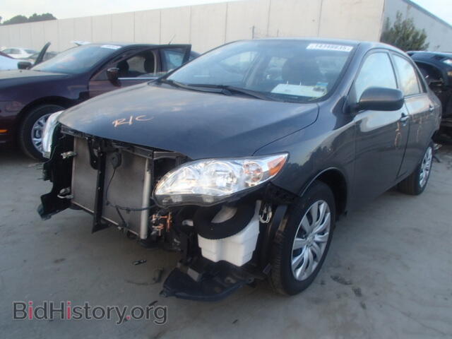 2012 TOYOTA COROLLA - VIN: JTDBU4EEXC9172870 - Фото 2