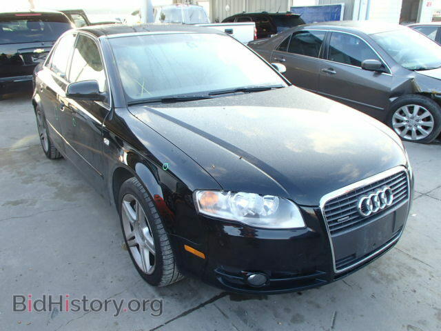 Фотография WAUDF78E07A260456 - AUDI A4 2007
