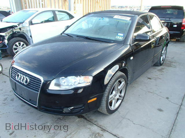 2007 AUDI A4 - VIN: WAUDF78E07A260456 - Фото 2