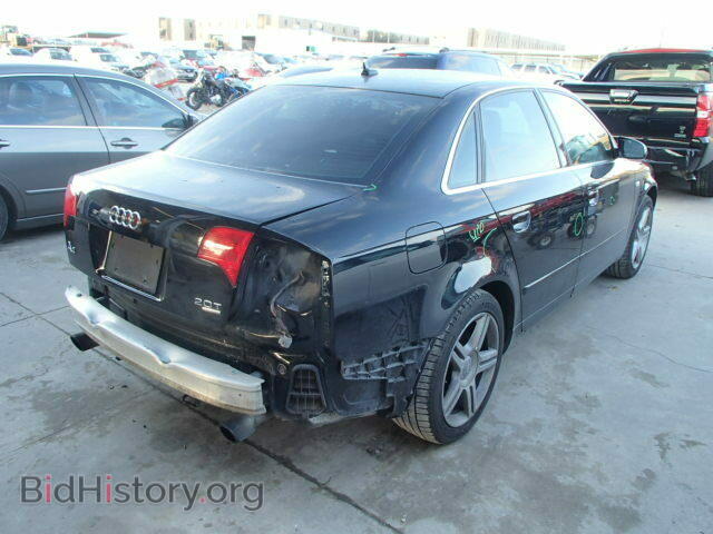 2007 AUDI A4 - VIN: WAUDF78E07A260456 - Фото 4
