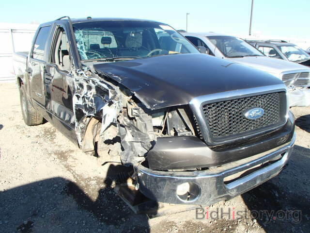 Photo 1FTPW14577KB54132 - FORD F150 2007