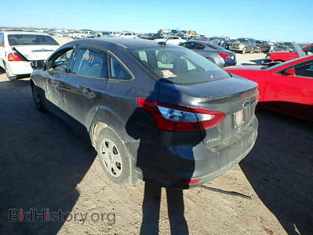 2013 FORD FOCUS - VIN: 1FADP3E2XDL381102 - Фото 3