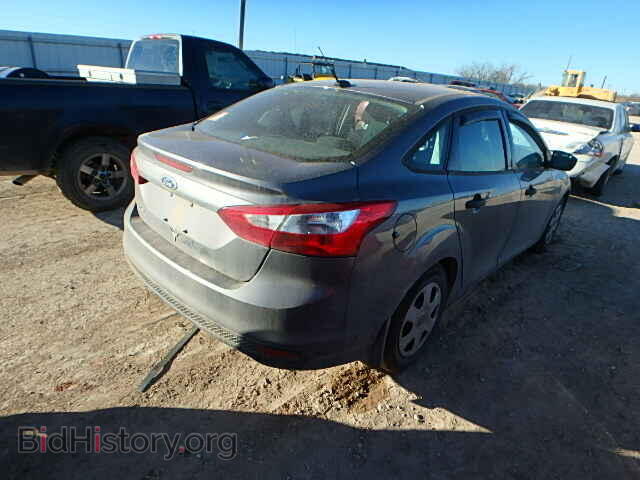 2013 FORD FOCUS - VIN: 1FADP3E2XDL381102 - Фото 4