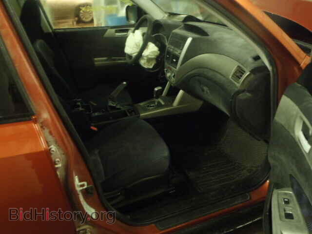 2010 SUBARU FORESTER - VIN: JF2SH6CC8AH738501 - Фото 5