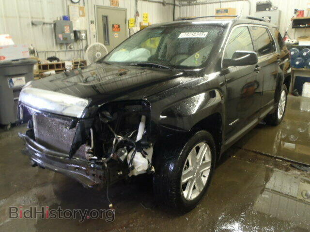2010 GMC TERRAIN - VIN: 2CTFLFEY4A6272759 - Фото 2