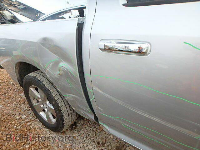 2012 DODGE RAM 1500 - VIN: 1C6RD7LT7CS346976 - Фото 9