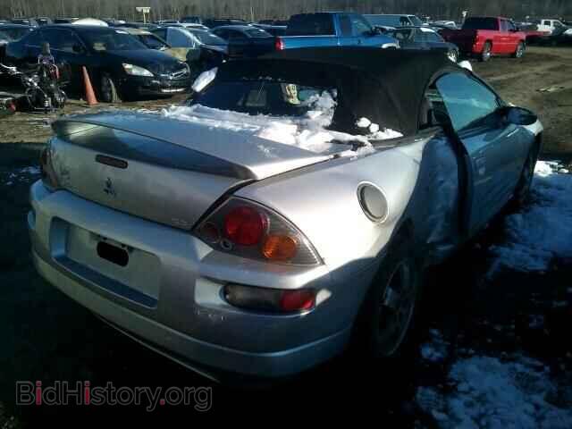 2003 MITSUBISHI ECLIPSE - VIN: 4A3AE45G63E141341 - Фото 4