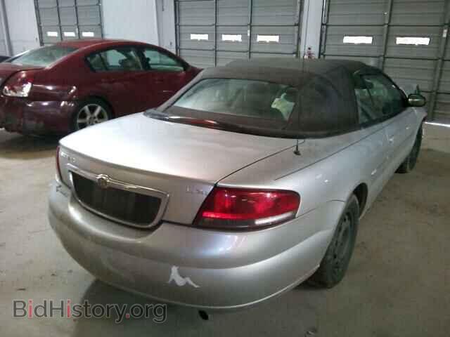 2002 CHRYSLER SEBRING - VIN: 1C3EL45R82N184156 - Фото 4