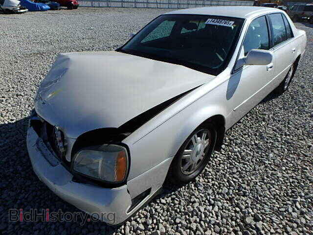 2003 CADILLAC DEVILLE - VIN: 1G6KD54YX3U217291 - Photo 2