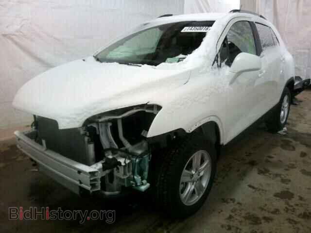 2015 CHEVROLET TRAX - VIN: KL7CJRSB2FB169654 - Фото 2