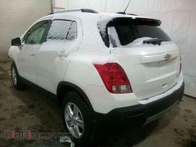 2015 CHEVROLET TRAX - VIN: KL7CJRSB2FB169654 - Фото 3