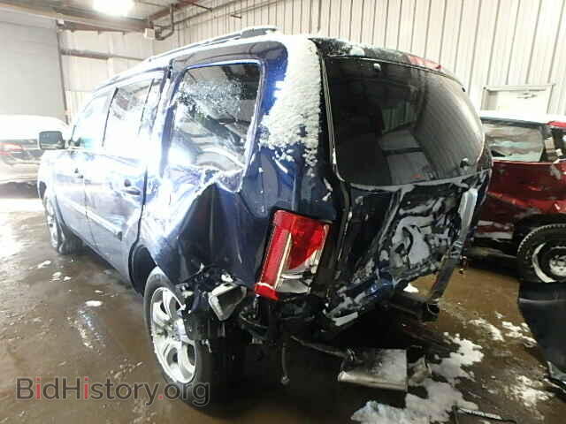 2013 HONDA PILOT - VIN: 5FNYF4H71DB055171 - Фото 3
