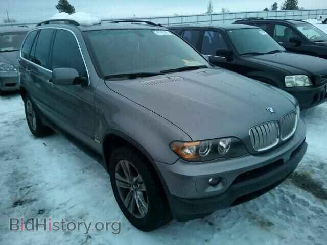 Photo 5UXFB53576LV28732 - BMW X5 2006