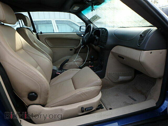 2003 SAAB 9 3 - VIN: YS3DF75K337003367 - Фото 5