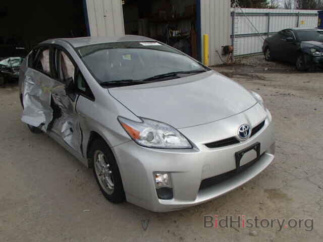 Фотография JTDKN3DU4A0012632 - TOYOTA PRIUS 2010