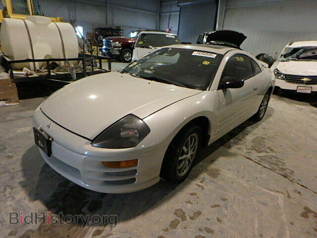 2001 MITSUBISHI ECLIPSE - VIN: 4A3AC44G61E059386 - Photo 2