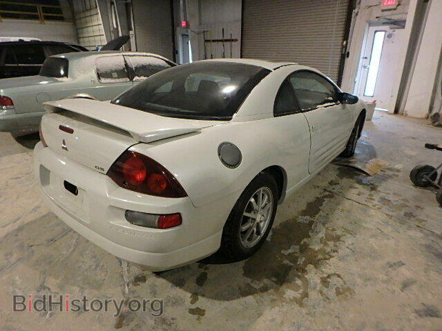 2001 MITSUBISHI ECLIPSE - VIN: 4A3AC44G61E059386 - Photo 4
