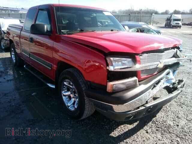 Фотография 2GCEC19T051259454 - CHEVROLET SILVERADO 2005