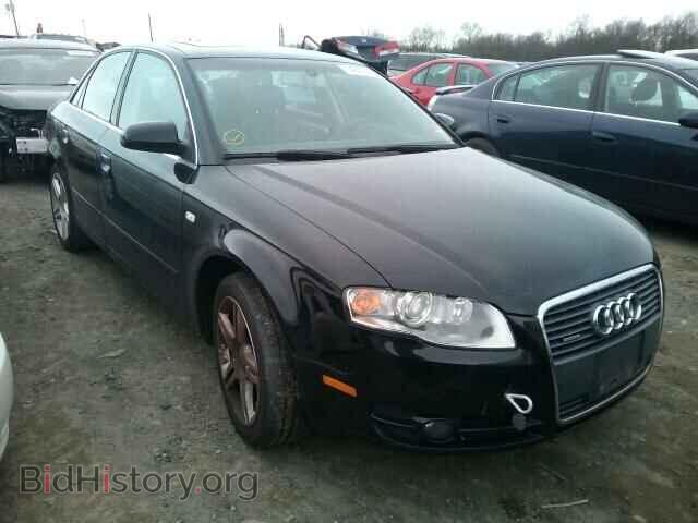 Фотография WAUDF78EX7A019956 - AUDI A4 2007