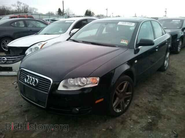 2007 AUDI A4 - VIN: WAUDF78EX7A019956 - Фото 2
