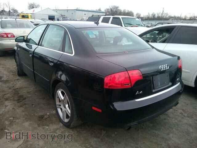 2007 AUDI A4 - VIN: WAUDF78EX7A019956 - Фото 3