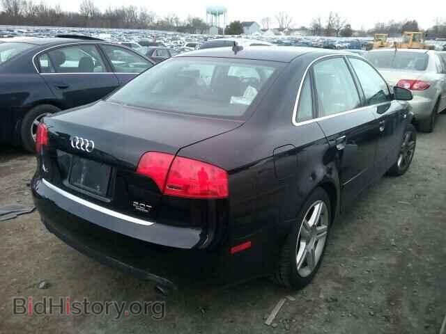 2007 AUDI A4 - VIN: WAUDF78EX7A019956 - Фото 4