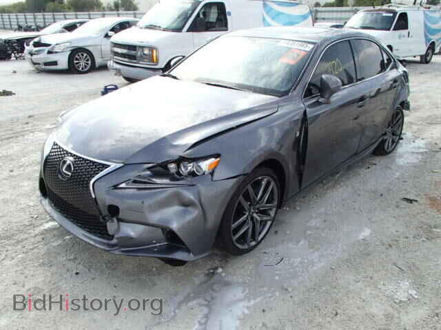 2014 LEXUS IS250 - VIN: JTHBF1D27E5034017 - Фото 2