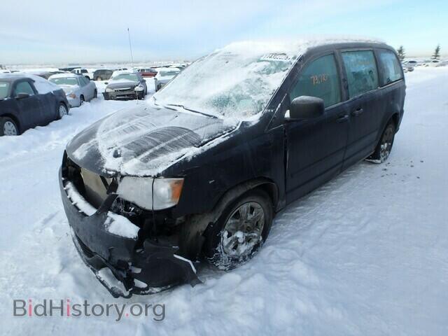 2012 DODGE CARAVAN - VIN: 2C4RDGBG0CR285498 - Фото 2