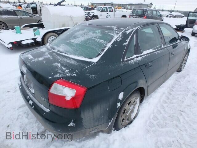 2002 AUDI A4 - VIN: WAULC58E42A116569 - Фото 4