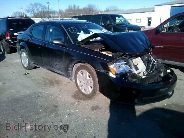 Фотография 1C3CDZAB5CN286512 - DODGE AVENGER 2012