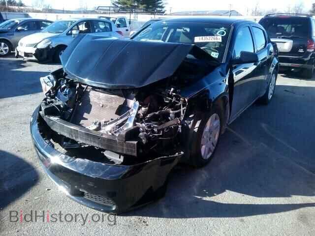 2012 DODGE AVENGER - VIN: 1C3CDZAB5CN286512 - Фото 2