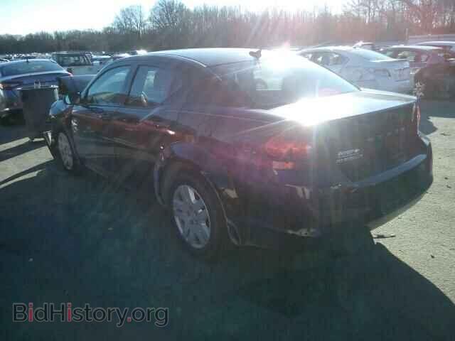 2012 DODGE AVENGER - VIN: 1C3CDZAB5CN286512 - Фото 3