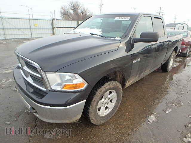 2009 DODGE RAM 1500 - VIN: 1D3HV18P29S723322 - Фото 2