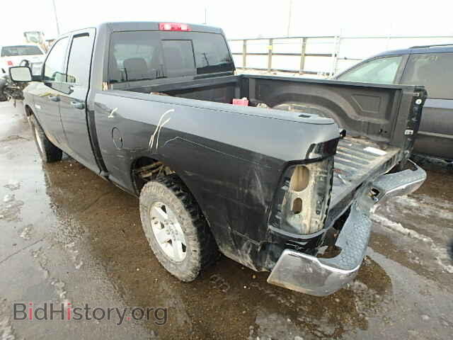 2009 DODGE RAM 1500 - VIN: 1D3HV18P29S723322 - Фото 3