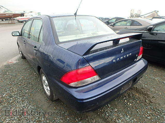 2002 MITSUBISHI LANCER - VIN: JA3AJ26E72U012057 - Photo 3