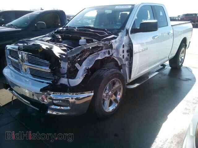 2012 DODGE RAM 1500 - VIN: 1C6RD6GT0CS194351 - Фото 2