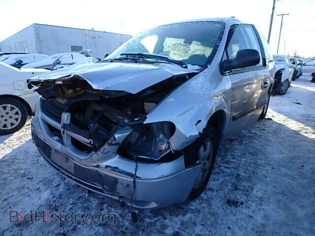 2005 DODGE CARAVAN - VIN: 1D4GP24R95B342379 - Фото 2