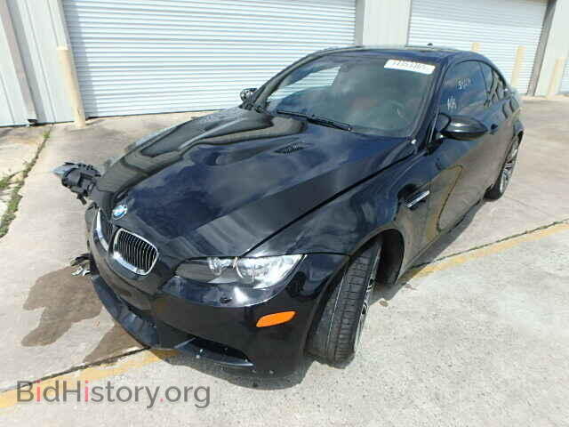 2008 BMW M3 - VIN: WBSWD935X8PY42382 - Фото 2