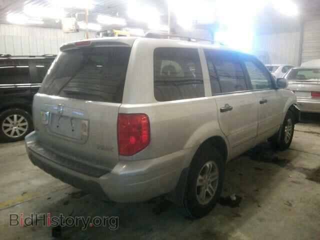 2005 HONDA PILOT - VIN: 5FNYF18535B031677 - Фото 4