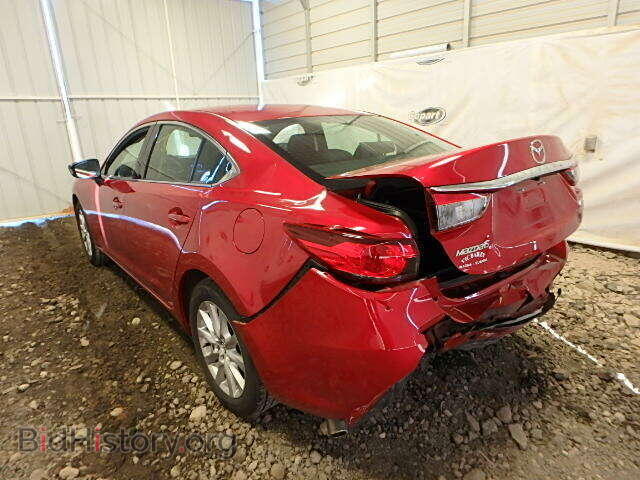 2014 MAZDA 6 - VIN: JM1GJ1U61E1146733 - Фото 3