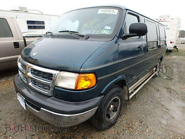 1999 DODGE RAM VAN - VIN: 2B6HB11Y4XK546871 - Фото 2