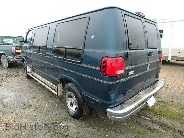 1999 DODGE RAM VAN - VIN: 2B6HB11Y4XK546871 - Фото 3