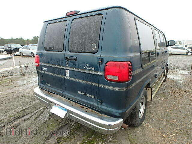 1999 DODGE RAM VAN - VIN: 2B6HB11Y4XK546871 - Фото 4