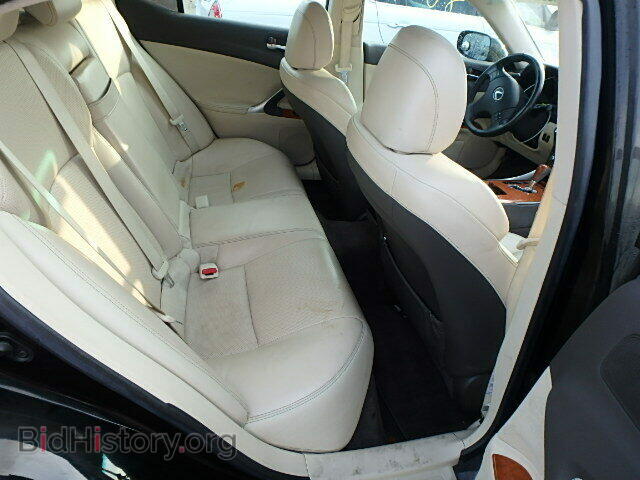 2009 LEXUS IS250 - VIN: JTHBK262492086341 - Фото 6