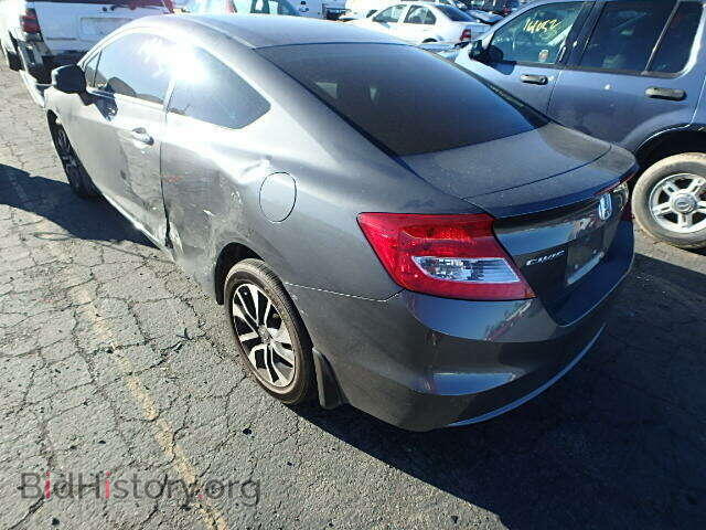 2013 HONDA CIVIC - VIN: 2HGFG3B87DH511587 - Фото 3