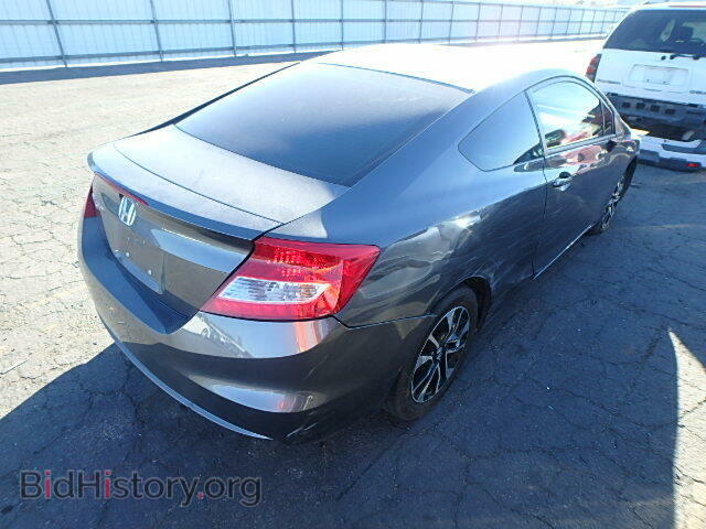 2013 HONDA CIVIC - VIN: 2HGFG3B87DH511587 - Фото 4