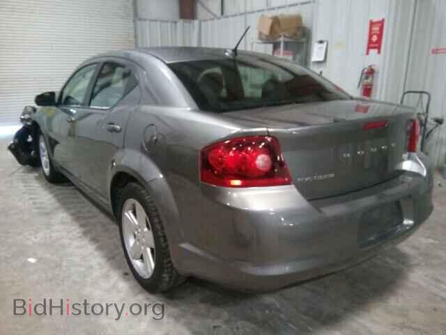 2011 DODGE AVENGER - VIN: 1B3BD1FBXBN588976 - Фото 3