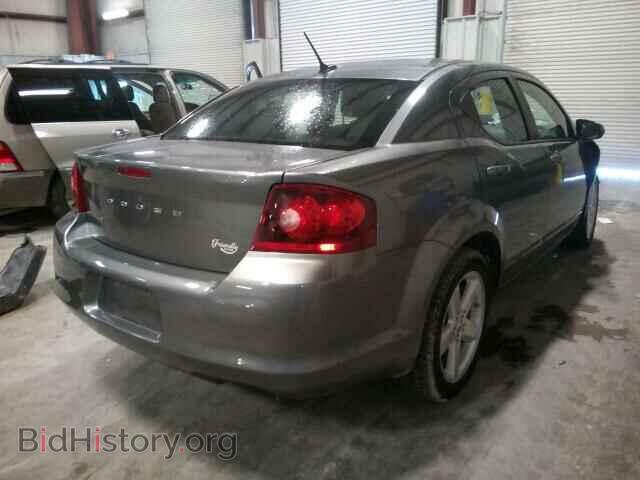 2011 DODGE AVENGER - VIN: 1B3BD1FBXBN588976 - Фото 4