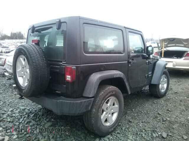 2011 JEEP WRANGLER - VIN: 1J4AA2D17BL547035 - Фото 4