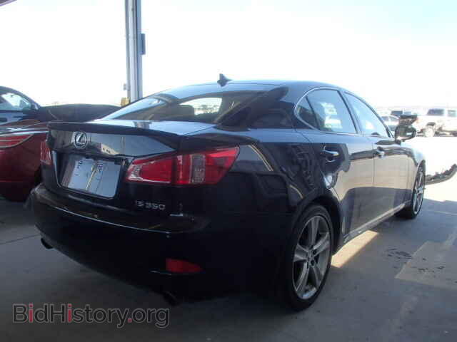 2011 LEXUS IS350 - VIN: JTHBE5C28B5026371 - Фото 4